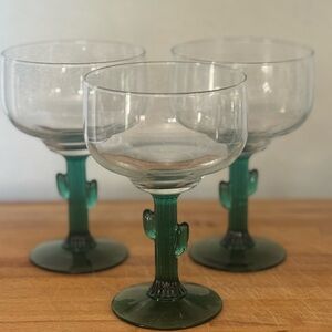 Libbey margarita glasses
